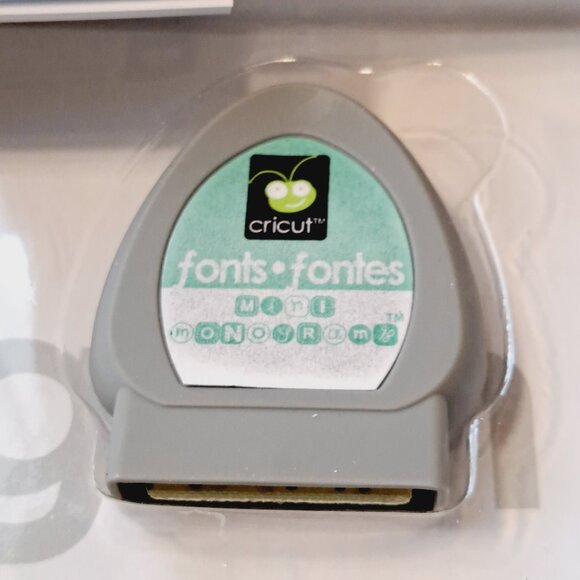 Cricut Mini Monograms Cricut Die Cut - Picture 10 of 15